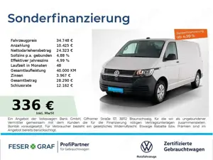 Volkswagen T6.1 Transporter 6.1 Kasten 2.0 TDI LR Sitzheizung PDC Klimaanlage