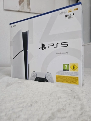 Sony Playstation 5 Slim neue slim-PS5 Konsole versiegelt mit rechnung und garantie  Bild 2