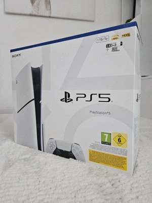 Sony Playstation 5 Slim neue slim-PS5 Konsole versiegelt mit rechnung und garantie  Bild 3