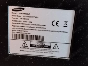 SAMSUNG LED Fernseher 40" Bild 2