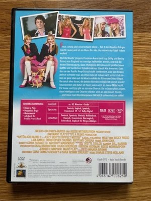 3 DVD s Natürlich Blond Teil 1-3 Bild 3