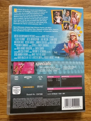 3 DVD s Natürlich Blond Teil 1-3 Bild 4