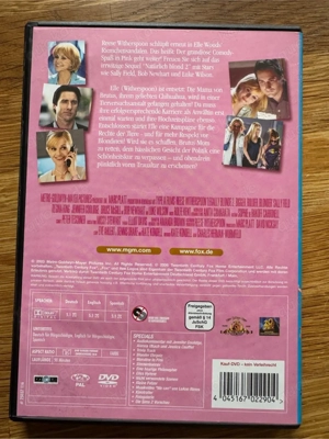 3 DVD s Natürlich Blond Teil 1-3 Bild 2