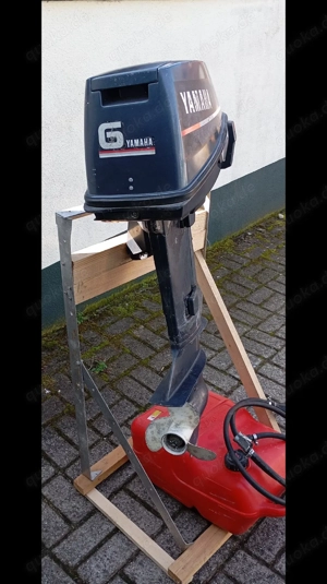 Aussenborder Yamaha 6PS  Bild 5