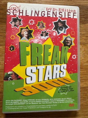 DVD Freak Stars 3000