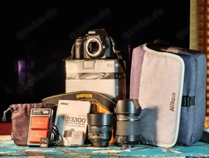 Nikon D3300 Set| 8280 20 Auslösungen| Nikon & Tamron Objektive