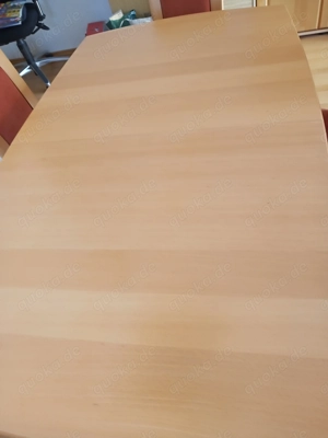 Esstisch mit 6 Stühlen Bild 3