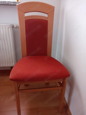 Esstisch mit 6 Stühlen Bild 2