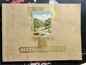 Sammelalbum "Deutsche Kolonien"(1936)  Vollständig, 270 Bilder