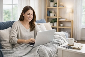  Flexible selbstständige Homeoffice-Tätigkeit im Bereich Social Media & Werbung