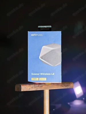 HIFIMAN Svanar Wireless LE- Neu & Versiegelt (Hifiman Tested)