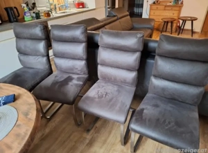 Schwingstuhl Cantus beflockt! 4 Stück