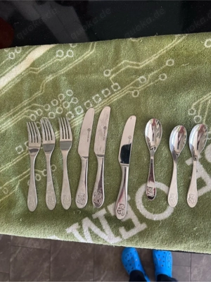 Kinderbesteck Schulte-Ufer für drei kinder 