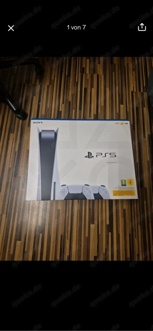 PS5 mit 2 Controller