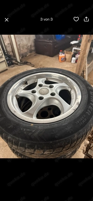 5x120 Felgen mit 205 60R15