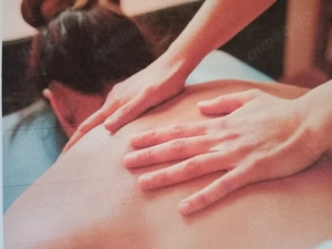 Verschiedene mobile Massagen