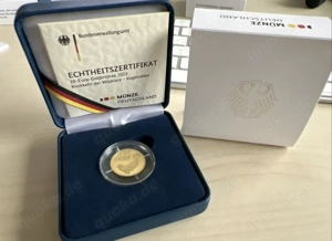 20eu Goldmünze Kegelrobbe 2022