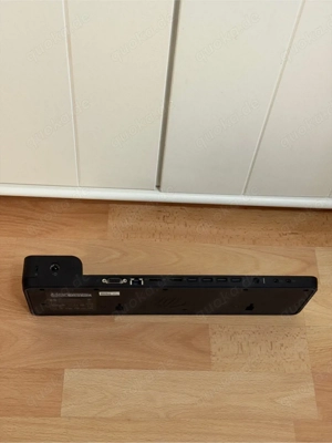 HP Dockingstation für Laptop   viele Anschlüsse, inkl. Netzteil