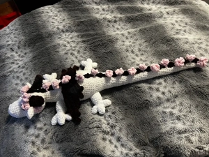 Amigurumi Sakura der Drache