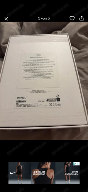 Ipad 9 genaration Bild 3