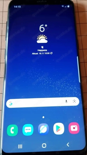 Samsung Galaxy S8 Handy