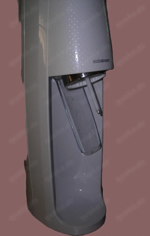 Soda Stream CO2 Sprudler    SodaStream  Getränkeautomat mit Kohlensäure weiß