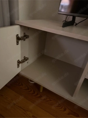 TV Board in hellbeige   cashmere  Bild 3
