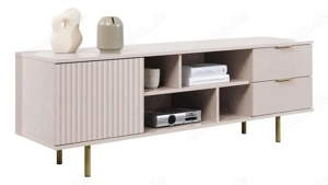 TV Board in hellbeige   cashmere  Bild 4
