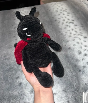 Amigurumi Findus der Marienkäfer