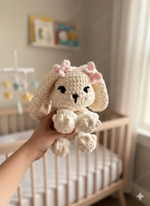 Amigurumi Kuschelhase Peaches