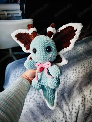 Amigurumi Milla die Minz Motte