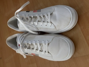 Tommy Hilfiger Sneaker Weiß   Größe 45