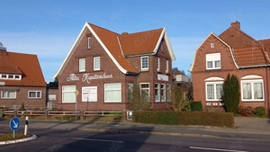 Kapitäshaus in Ostfriesland   Rhauderfehn, 200 m    1 Std. Nordsee   Ideal für Kapitalanlage oder Fa