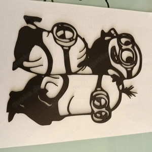 Dekoration für Wand 