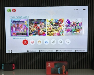 nintendo switch 1 neon spielkonsole 