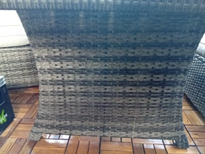 Rattan garten Möbel 