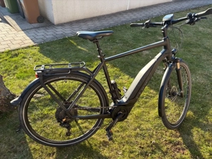E Bike Cube Touring Hybrid Exc 500