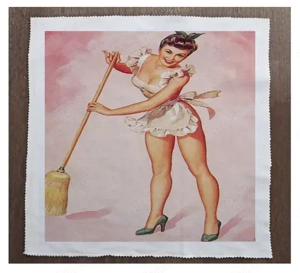 Suche nackte Putzfee 