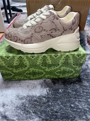 Gucci Rython Sneaker Größe 38 Neu