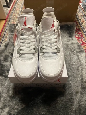 Nike Air Jordan 4 Oreo Größe 43 Neu