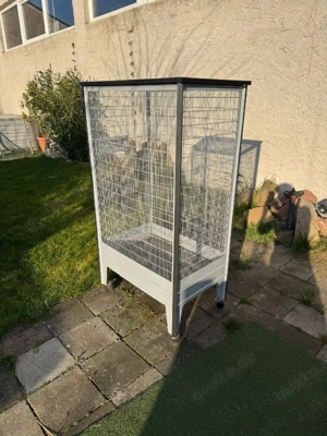 Vogelkäfig  Vogelvoliere
