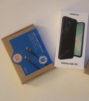 Samsung Galaxy A26 5G ( Original und Ungeöffnet)+ C Kabel