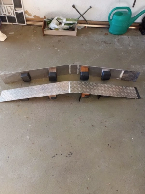 Rollstuhlrampe Kranken