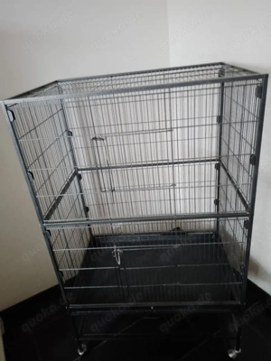 Neue,große Vogelvoliere 