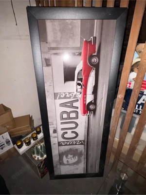 Cuba Wandbild