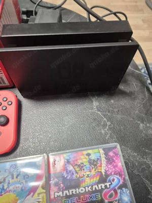 Nintendo Switch mit ovp und Zubehör Bild 4