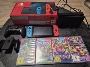 Nintendo Switch mit ovp und Zubehör Bild 2