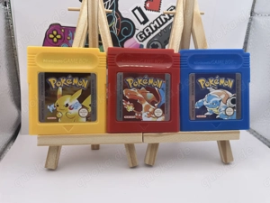 Nintendo Gameboy Spiel Pokemon Rote Blaue Gelbe Edition