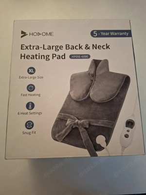 Extra großes Rücken und Nacken Heizkissen