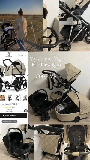 My Junior Vigo Kinderwagen 